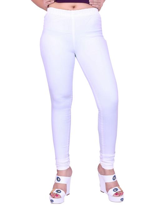 white solids mid rise jeggings - 20166564 -  Standard Image - 0