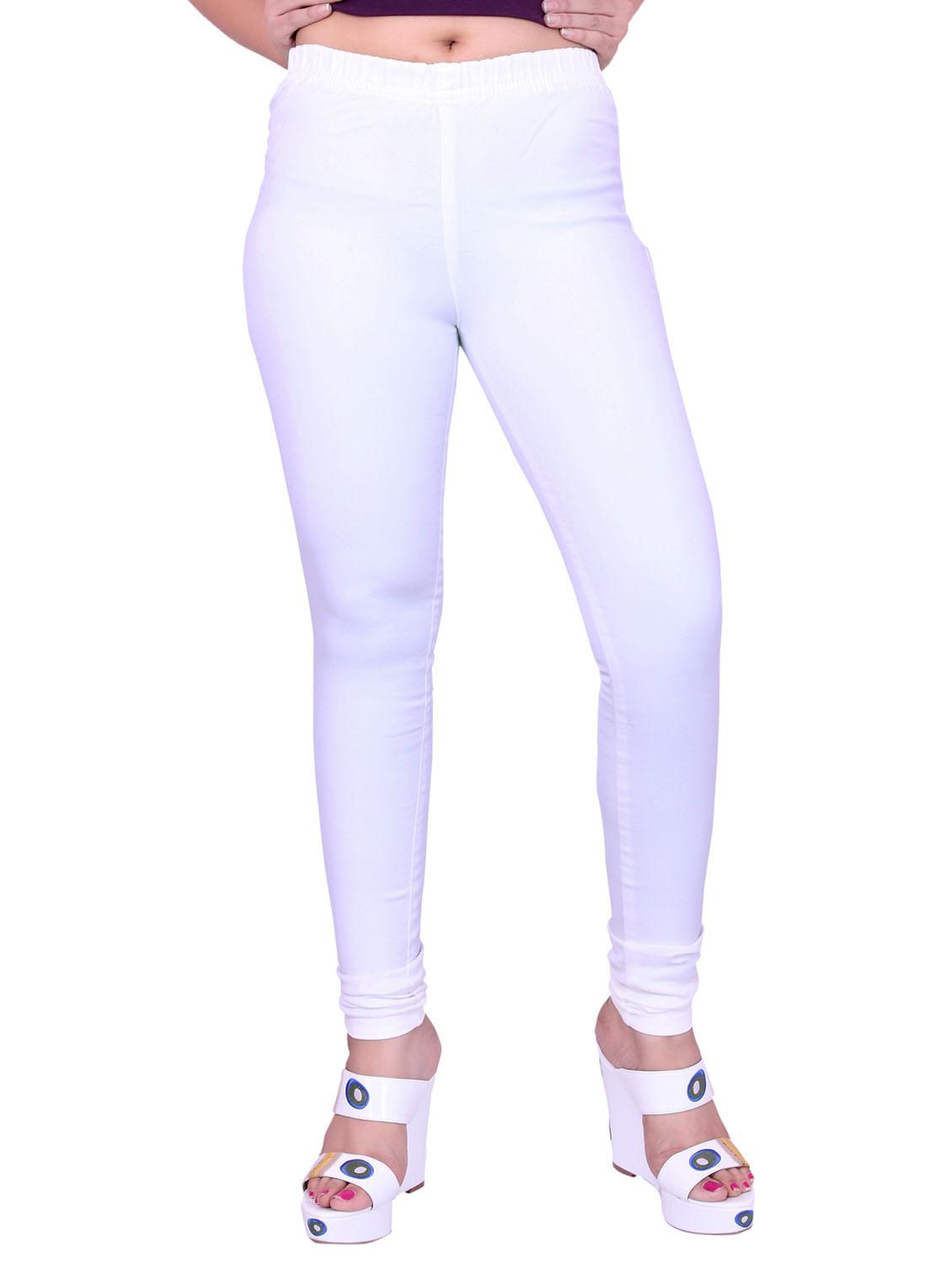 white solids mid rise jeggings - 20166564 -  Zoom Image - 0