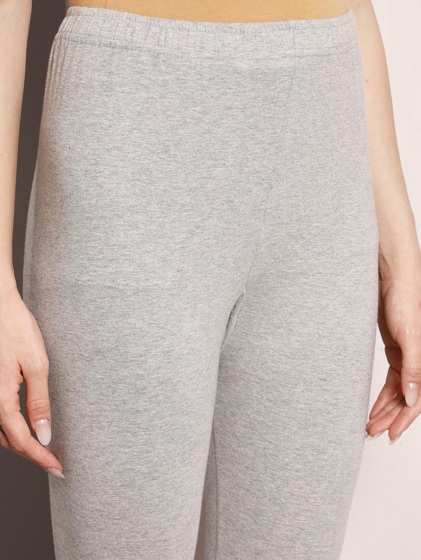 soft colors women's skinny fit ethnic wear churidar leggings - 20166633 - Standard Image - 4