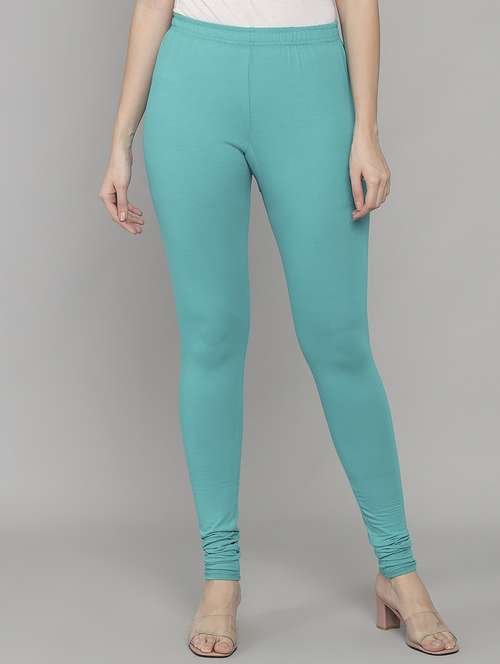 soft colors women's skinny fit ethnic wear churidar leggings - 20166645 -  Standard Image - 0