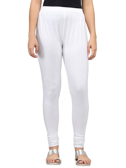 soft colors women's skinny fit ethnic wear churidar leggings - 20166648 -  Standard Image - 0