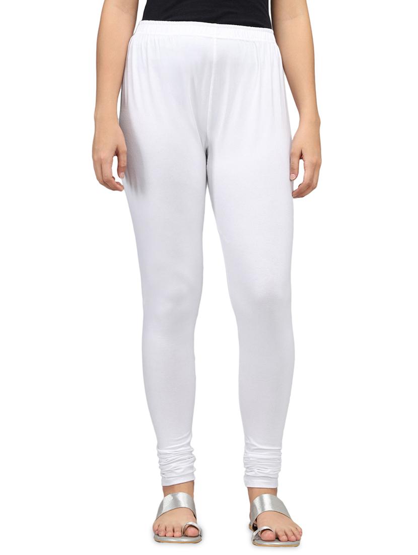 soft colors women's skinny fit ethnic wear churidar leggings - 20166648 -  Zoom Image - 0