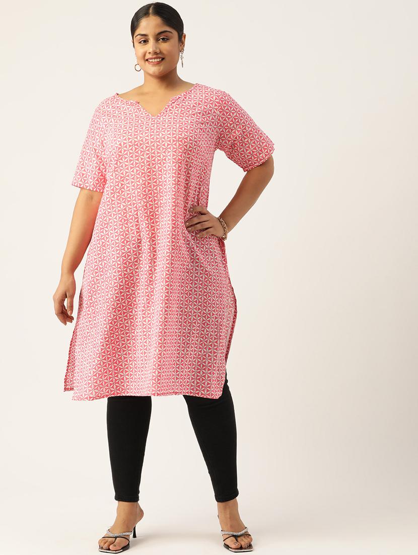 women's straight kurta - 20167038 - Zoom Image - 0