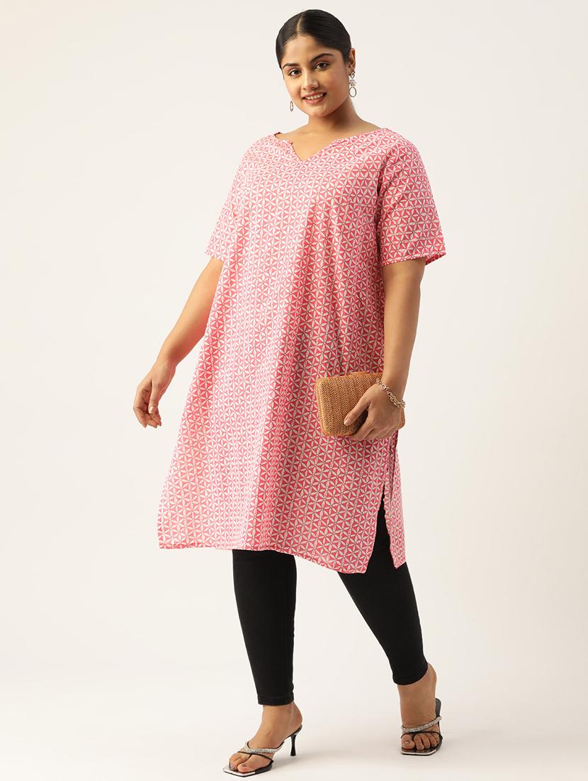 women's straight kurta - 20167038 - Standard Image - 1