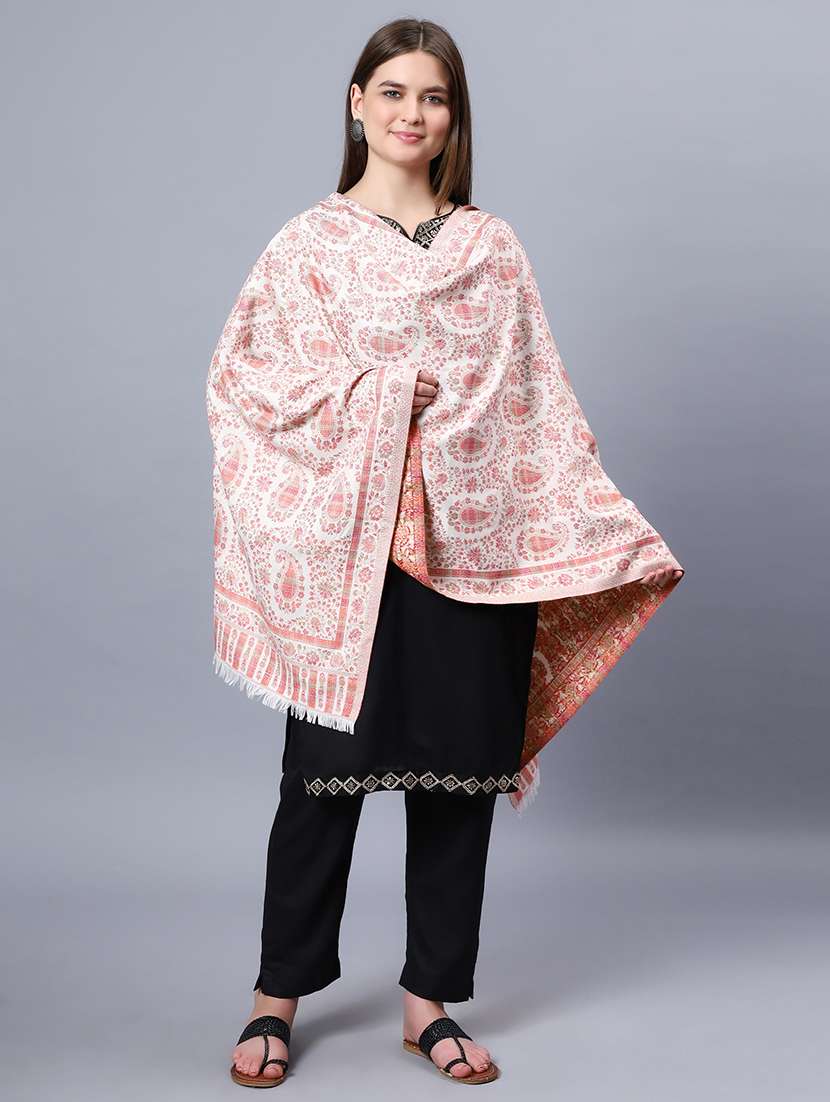 women's paisley shawl - 20167311 - Zoom Image - 0