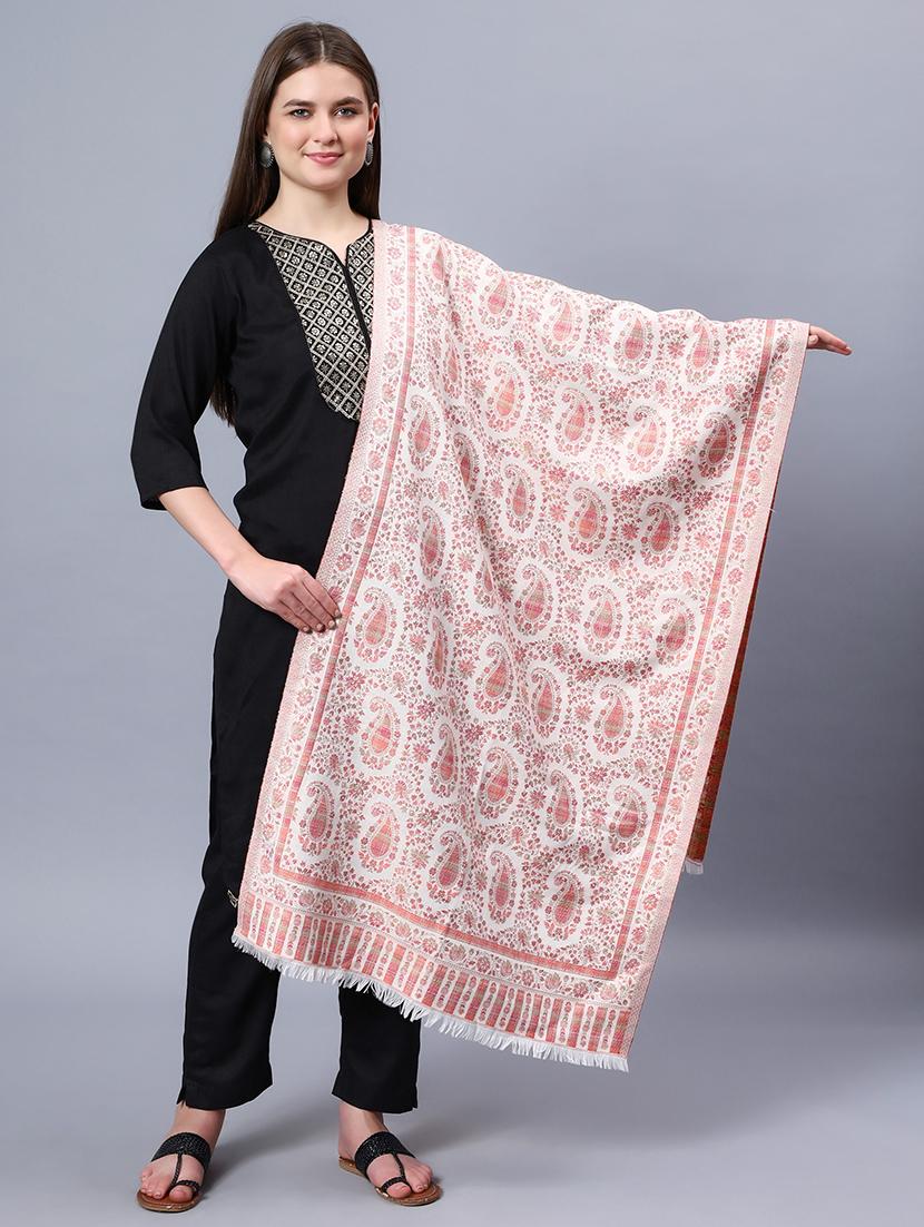 women's paisley shawl - 20167311 - Standard Image - 1