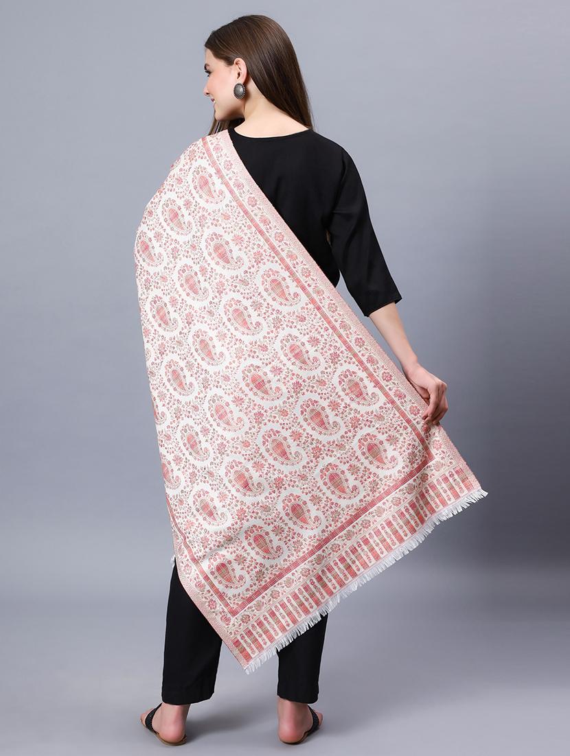women's paisley shawl - 20167311 - Standard Image - 4