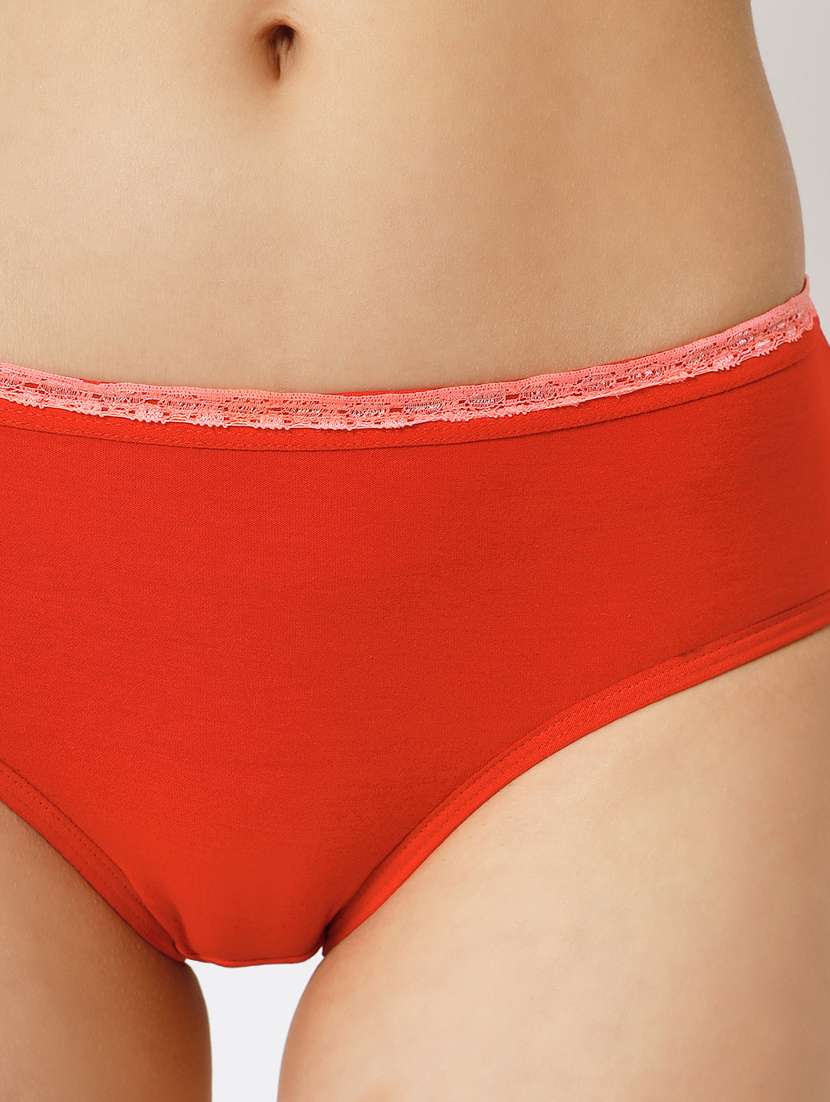 women solid hipster panty - 20167379 -  Standard Image - 4