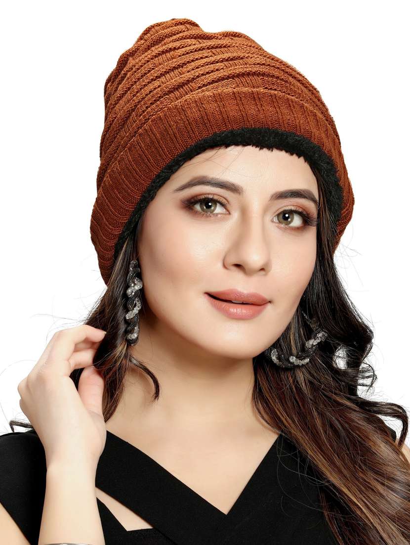 self design beanie cap