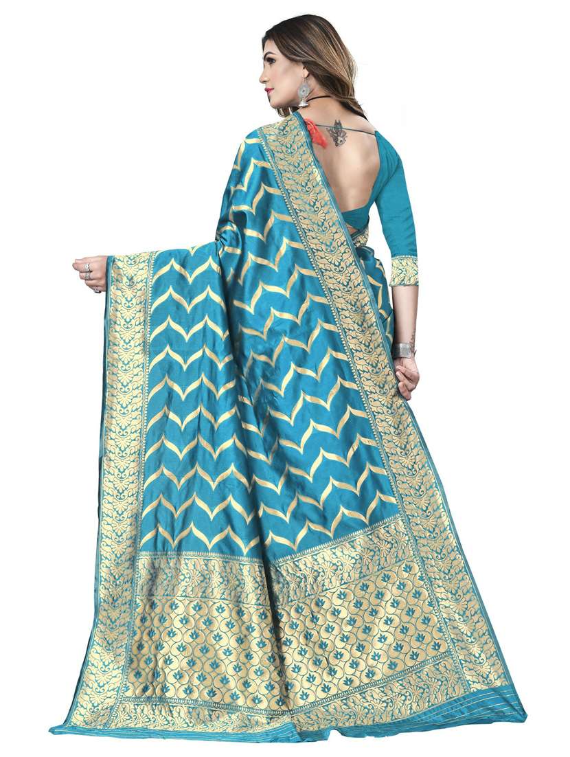 women's banarasi saree - 20168621 -  Standard Image - 1