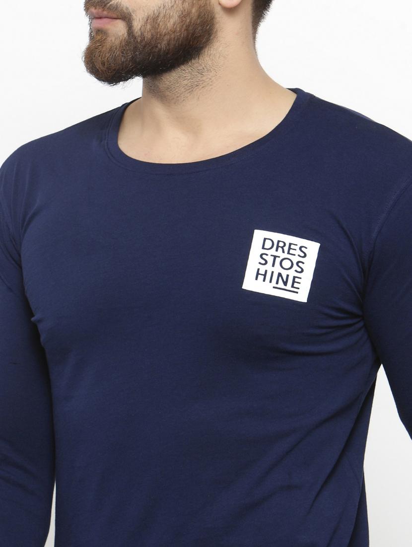 round neck printed regular t-shirt - 20169704 - Standard Image - 4