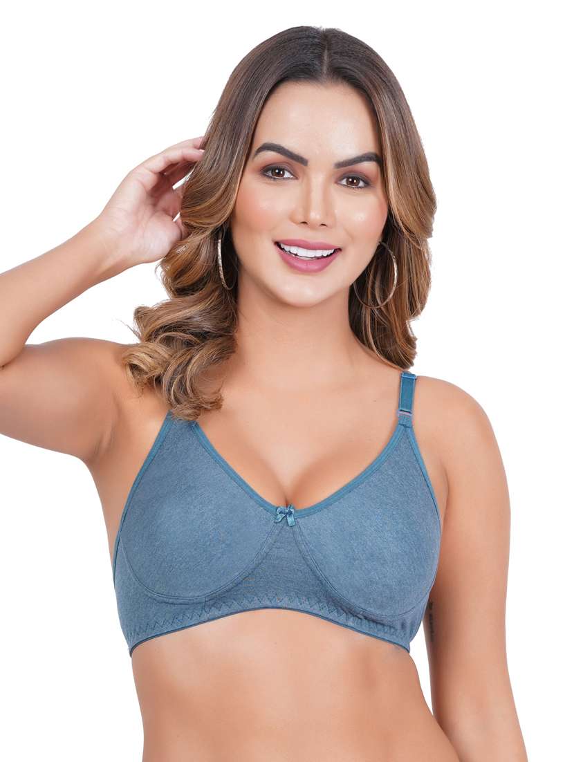 pack of 3 solid multi coloredn regular bra - 20170904 -  Standard Image - 1