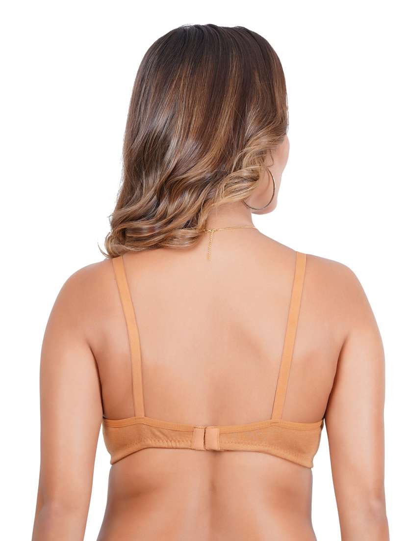 pack of 3 solid multi coloredn regular bra - 20170904 -  Standard Image - 6