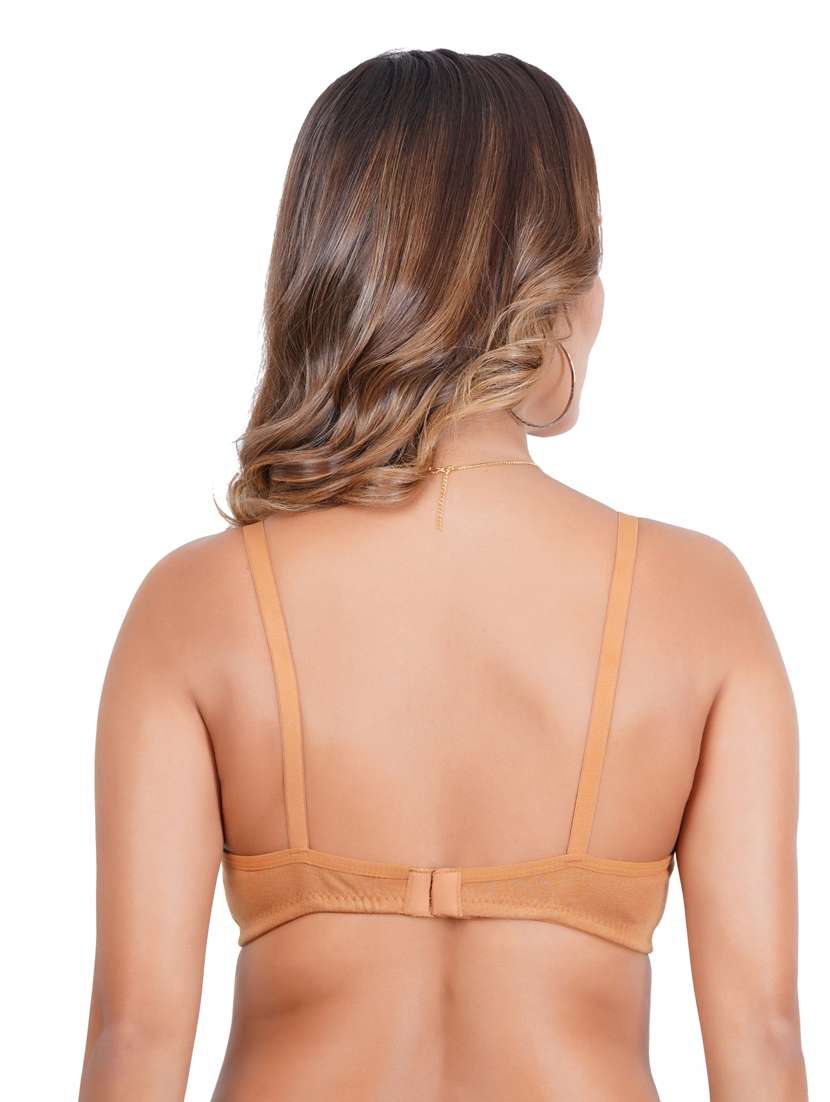 pack of 3 solid multi coloredn regular bra - 20170920 -  Standard Image - 4