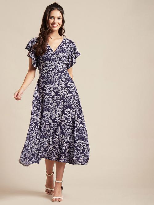 women's tiered dress floral dress - 20171100 - Standard Image - 0