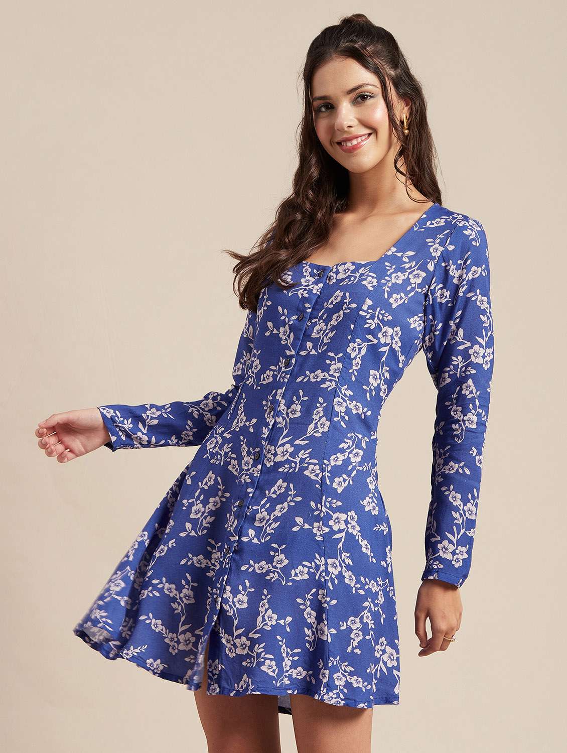women's  floral dress - 20171110 -  Standard Image - 1