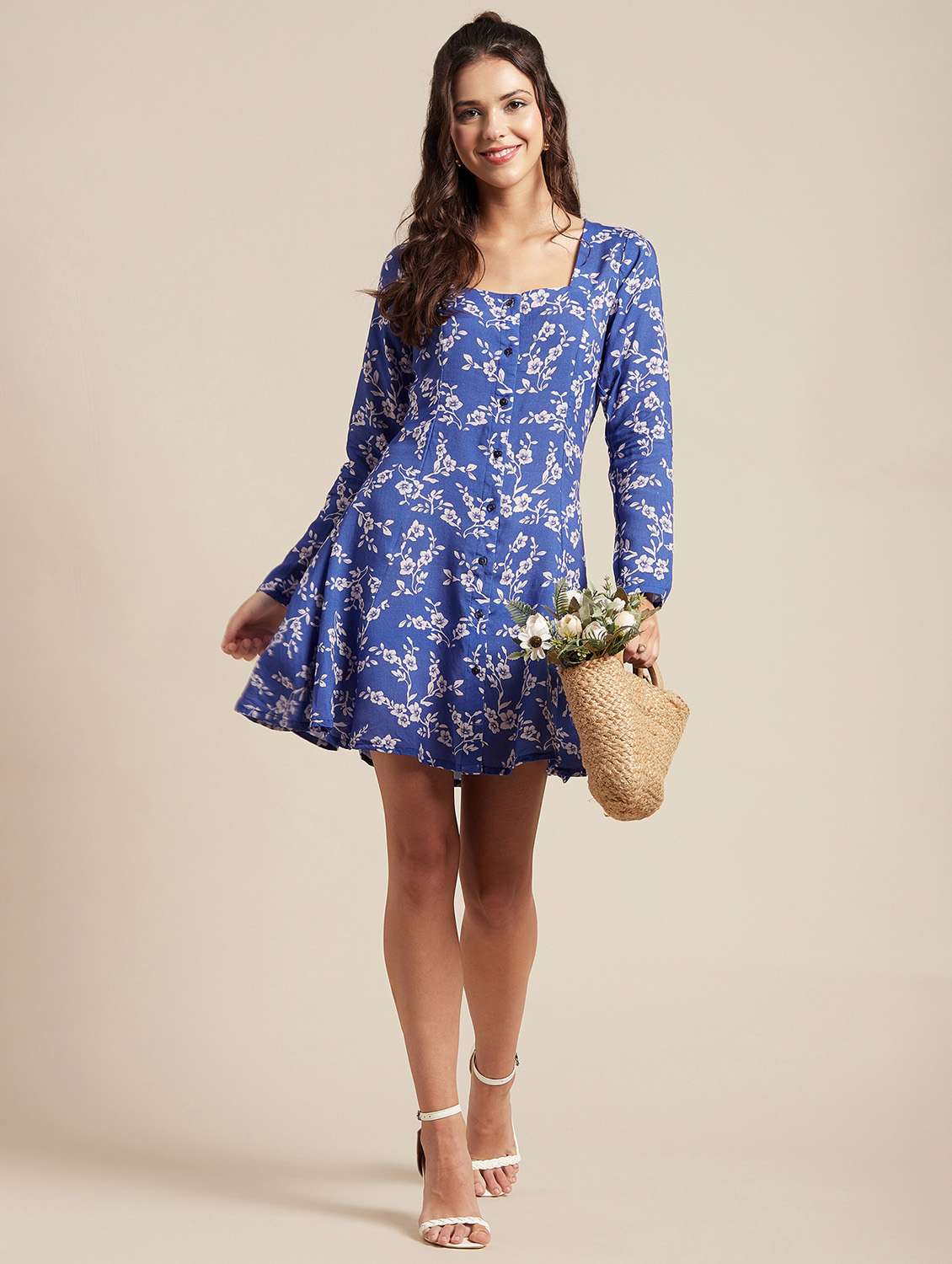 women's  floral dress - 20171110 -  Standard Image - 4