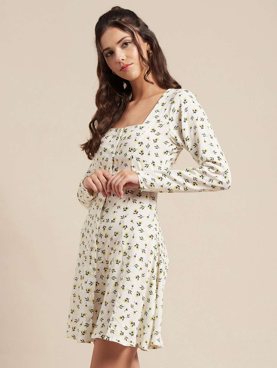 women's  floral dress - 20171114 -  Standard Image - 1