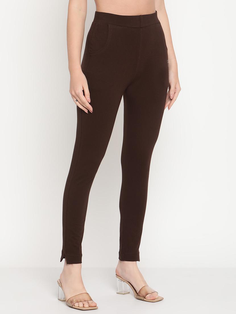 pack of 2 solid leggings - 20171519 - Standard Image - 1