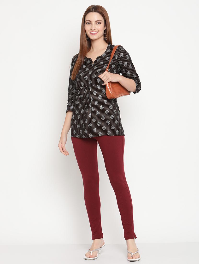 pack of 2 solid leggings - 20171519 - Standard Image - 4