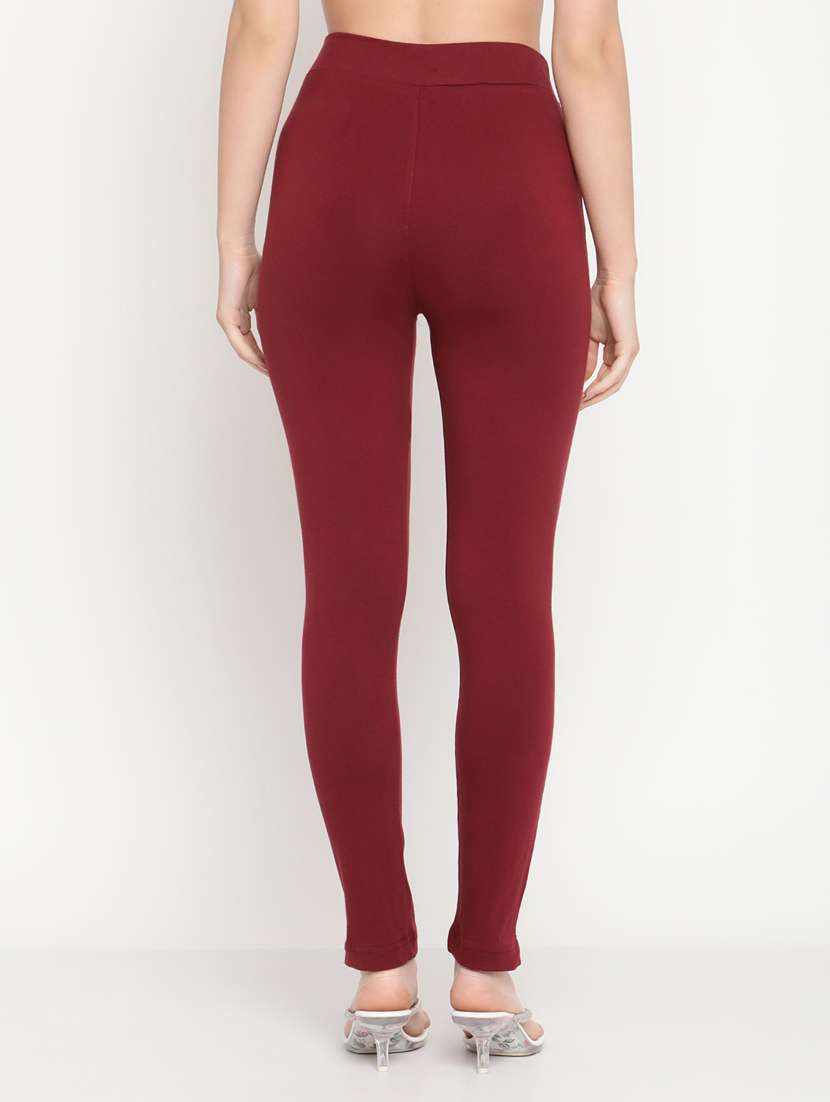 pack of 2 solid leggings - 20171525 -  Standard Image - 4