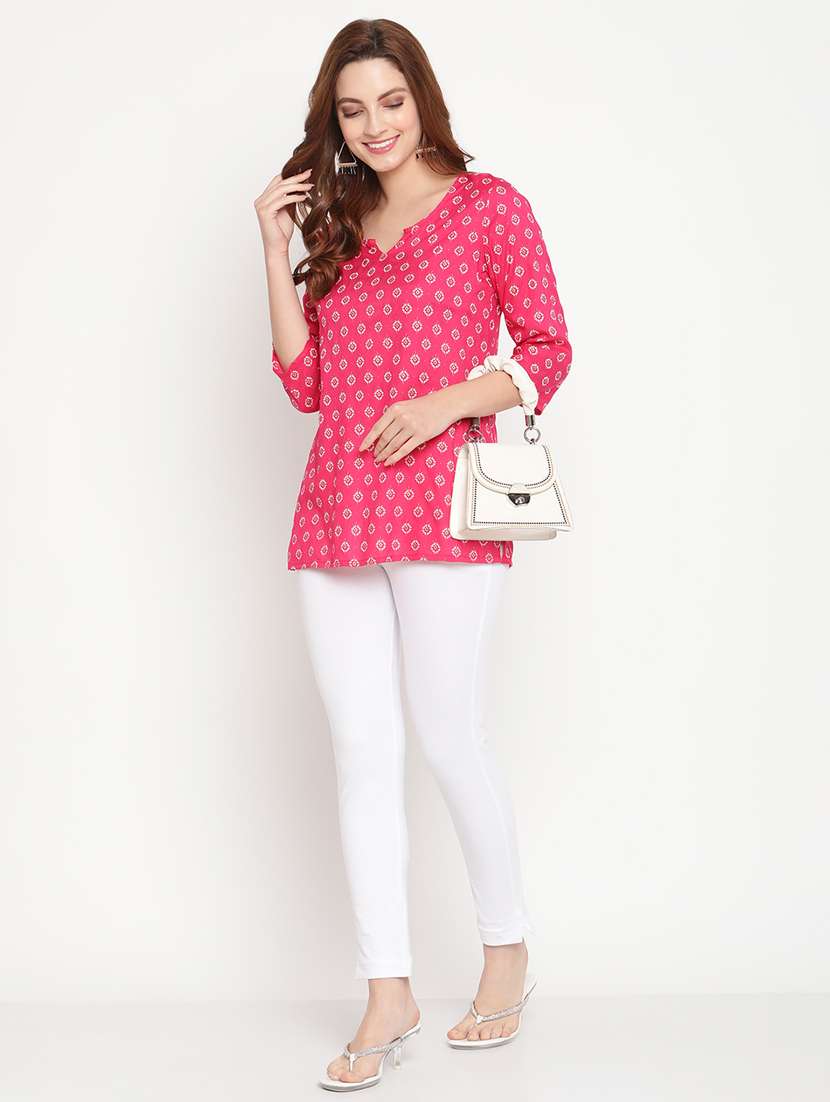 pack of 2 solid leggings - 20171562 -  Standard Image - 4