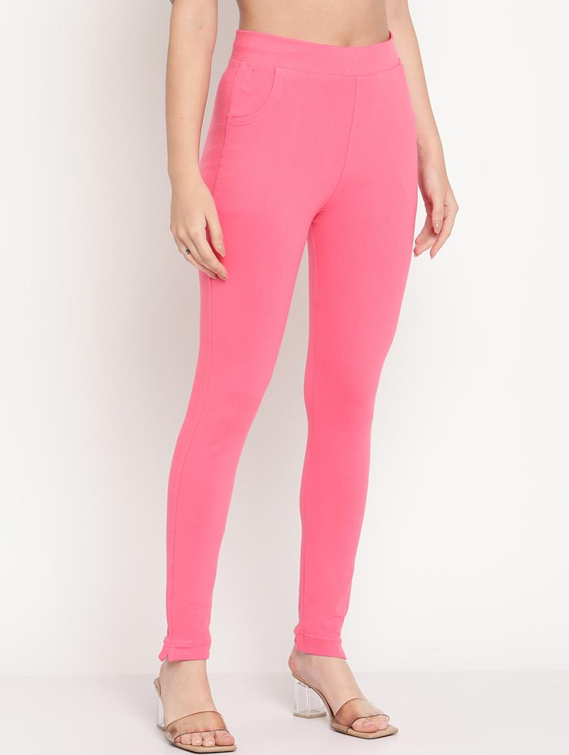 pack of 2 solid leggings - 20171572 - Standard Image - 1