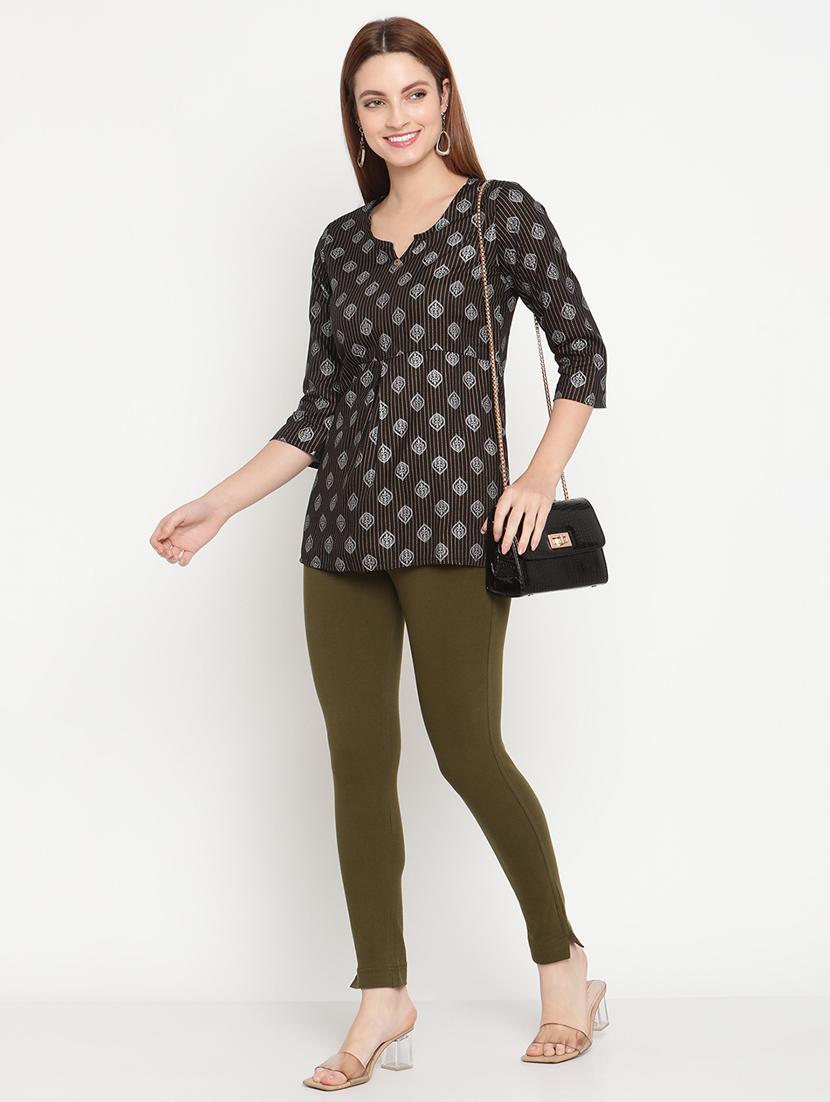pack of 2 solid leggings - 20171572 - Standard Image - 4