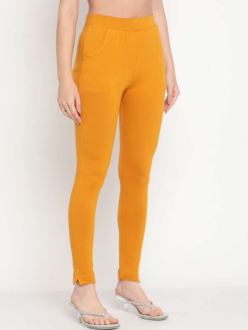 pack of 2 solid leggings - 20171593 -  Standard Image - 1