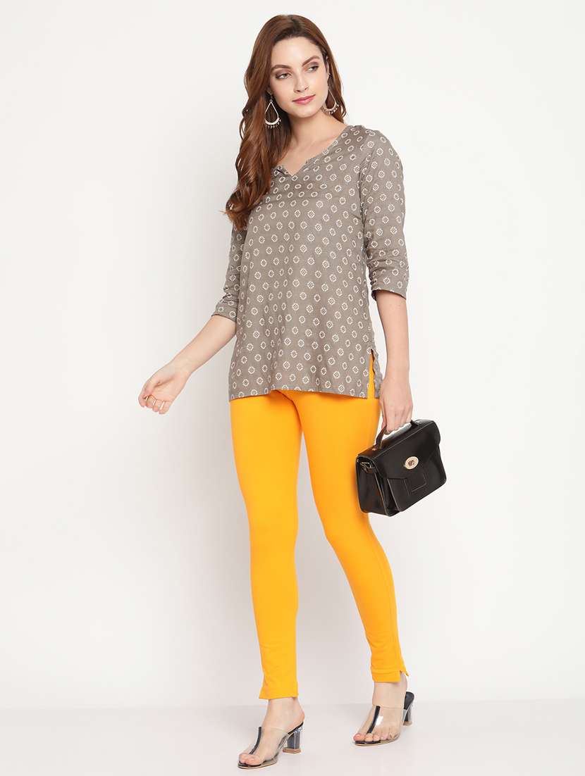 pack of 2 solid leggings - 20171600 -  Standard Image - 4