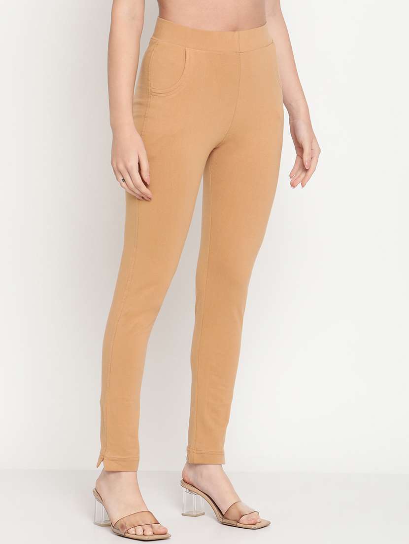 pack of 2 solid leggings - 20171613 -  Standard Image - 1