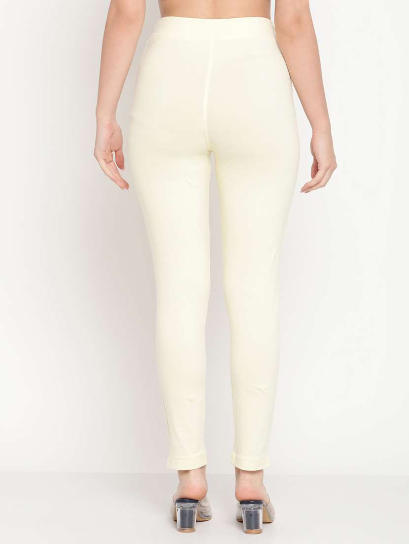 pack of 2 solid leggings - 20171629 -  Standard Image - 4