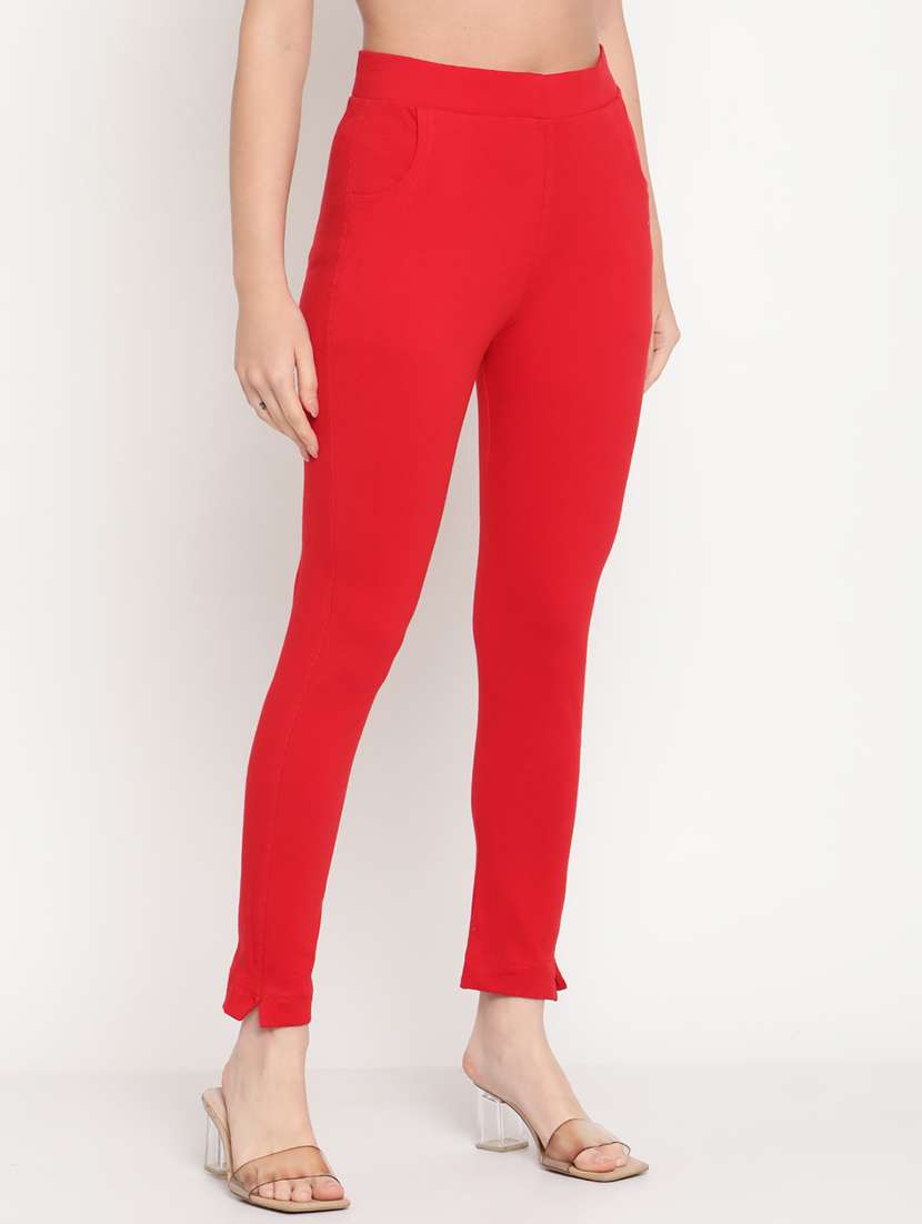 pack of 2 solid leggings - 20171638 -  Standard Image - 1