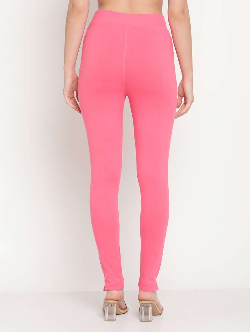 pack of 2 solid leggings - 20171662 -  Standard Image - 4