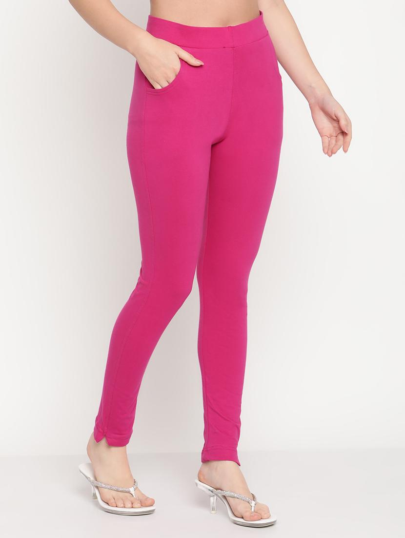 pack of 2 solid leggings - 20171669 - Standard Image - 1