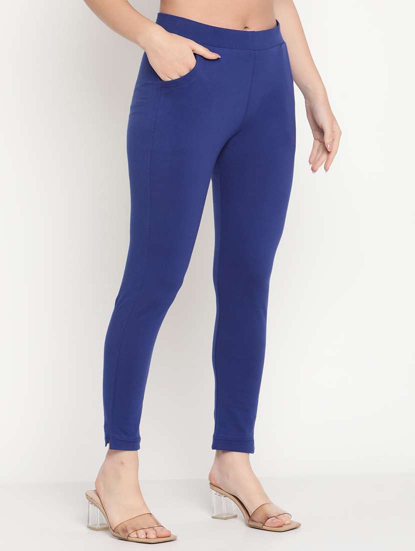 pack of 2 solid leggings - 20171686 -  Standard Image - 1