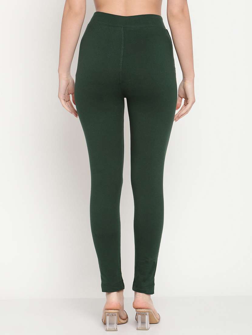 pack of 2 solid leggings - 20171704 -  Standard Image - 4