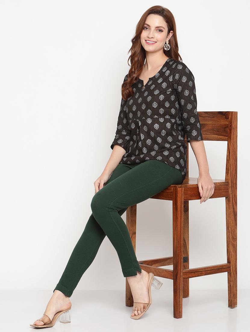 pack of 2 solid leggings - 20171708 - Standard Image - 4