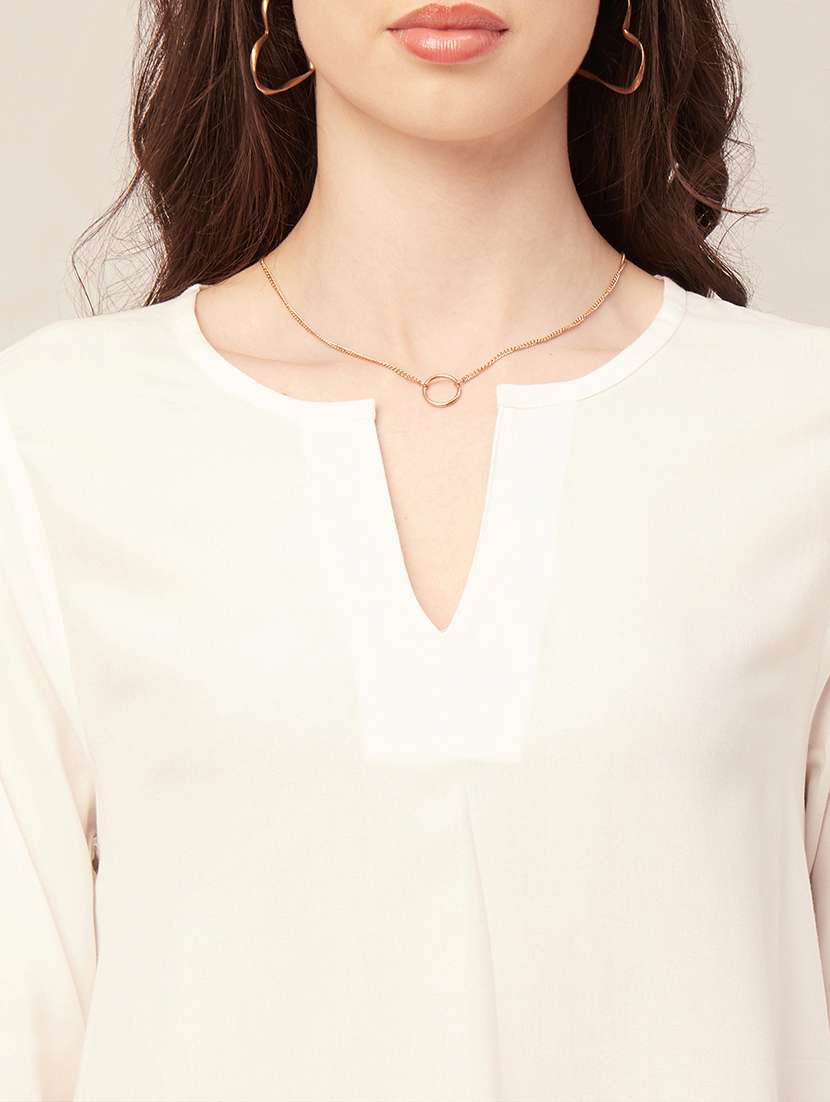 women's asymmetric solid dress - 20171722 -  Standard Image - 6