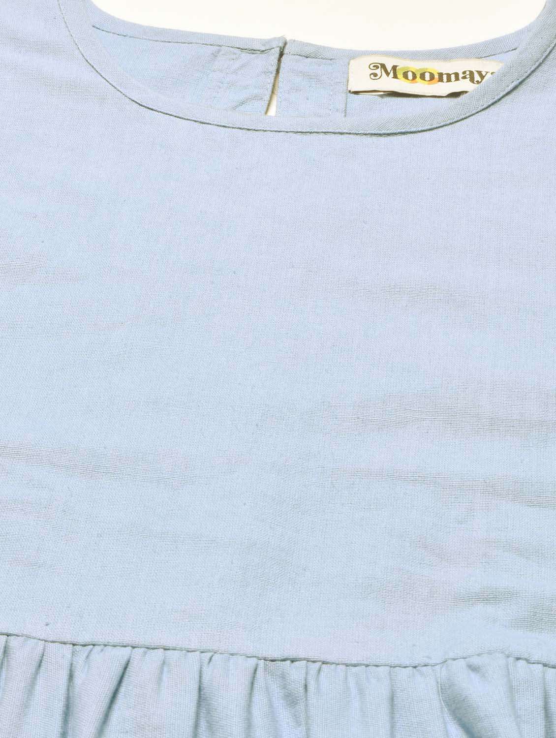 women's tiered dress solid dress - 20171728 -  Standard Image - 4