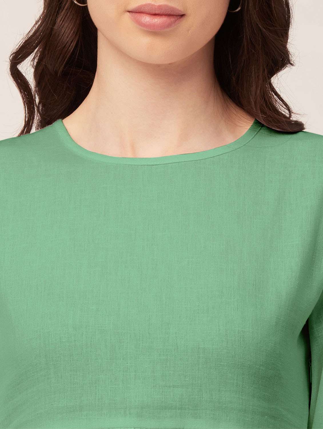 women's tiered dress solid dress - 20171729 -  Standard Image - 4