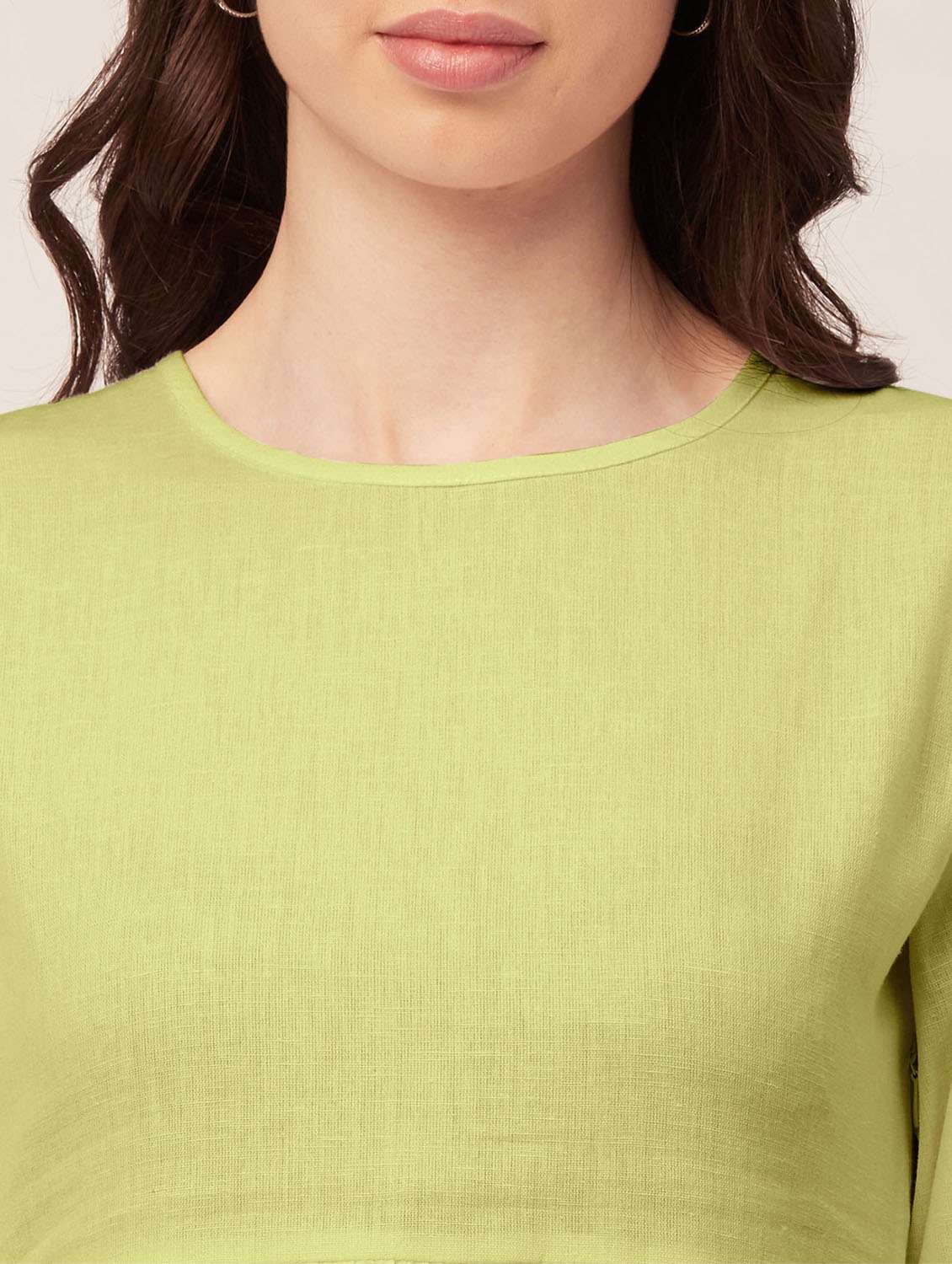 women's tiered dress solid dress - 20171732 -  Standard Image - 4