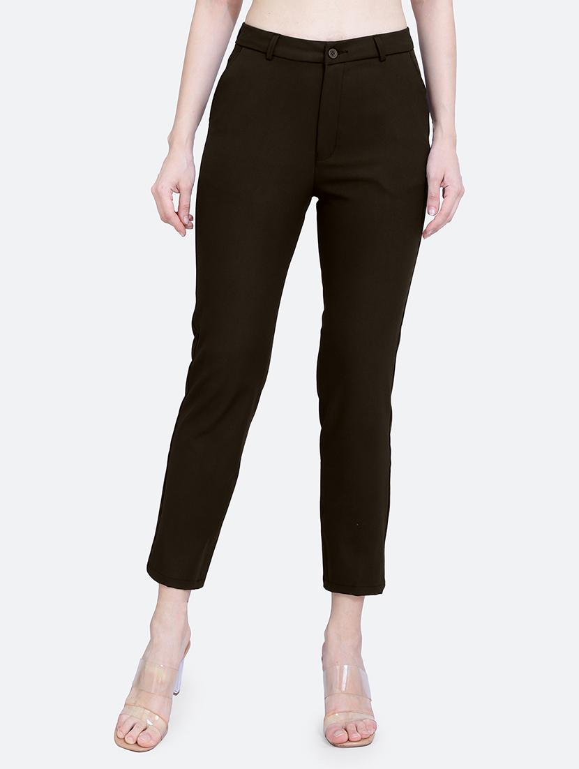 women solid tailored trouser - 20171826 -  Zoom Image - 0