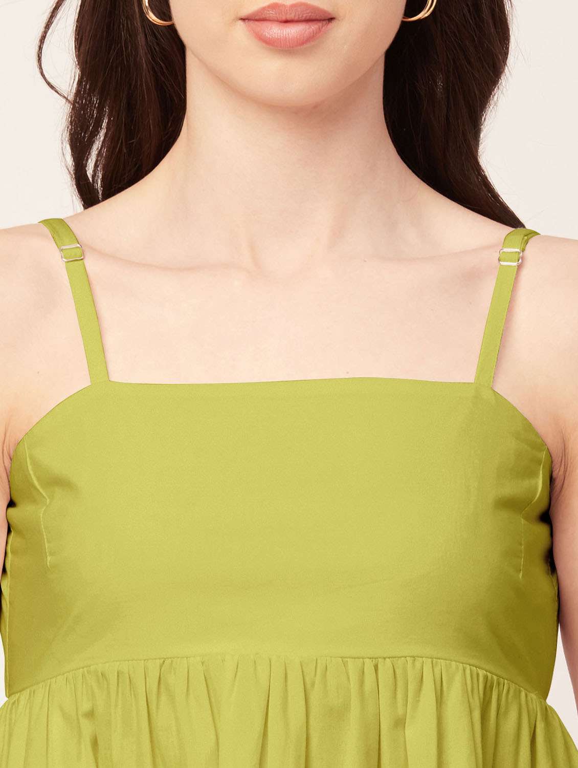 women's peplum shoulder strap top - 20172189 - Standard Image - 4