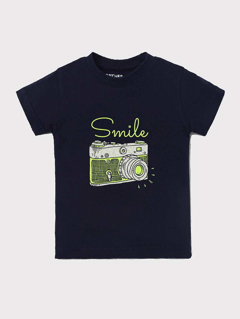 pack of 2 printed round neck t-shirt - 20172395 -  Standard Image - 1