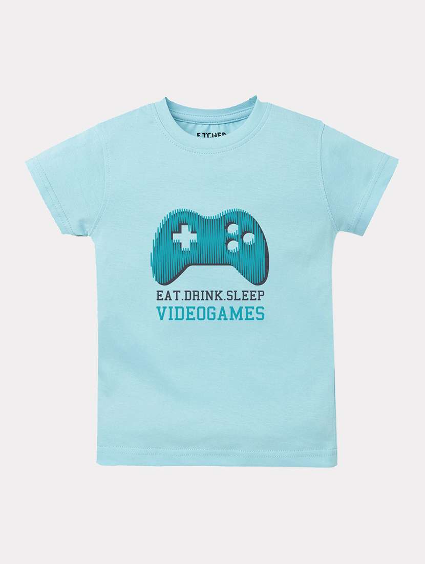 pack of 2 printed regular t-shirt - 20172418 -  Standard Image - 1