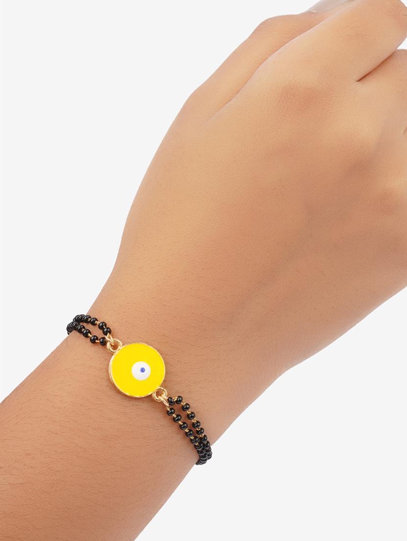 multicolor cotton mauli rakhi - 20172645 - Standard Image - 4