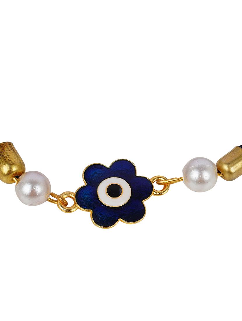multicolor cotton mauli rakhi - 20172657 - Standard Image - 4