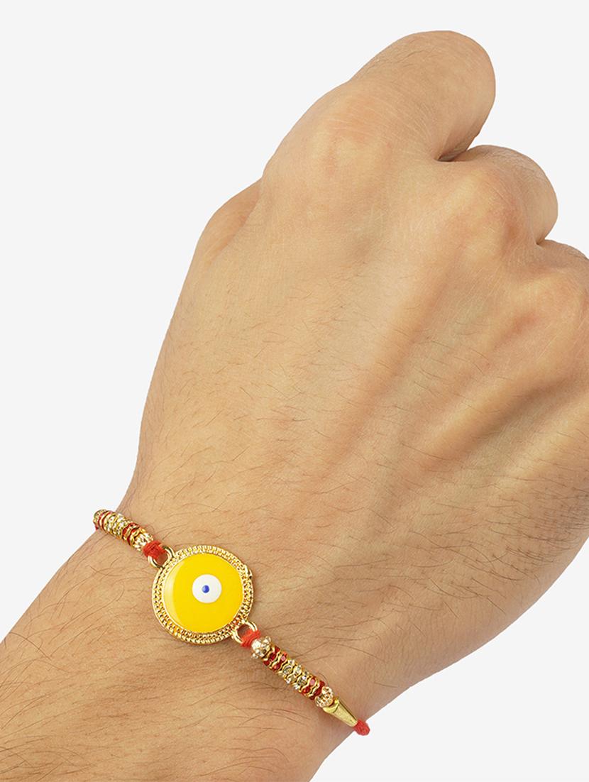 multicolor cotton mauli rakhi - 20172660 - Standard Image - 4