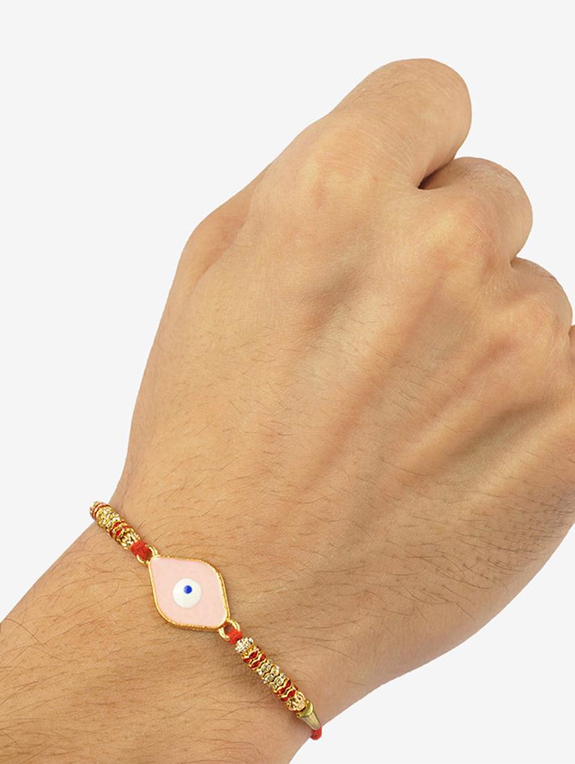 multicolor cotton mauli rakhi - 20172661 - Standard Image - 4